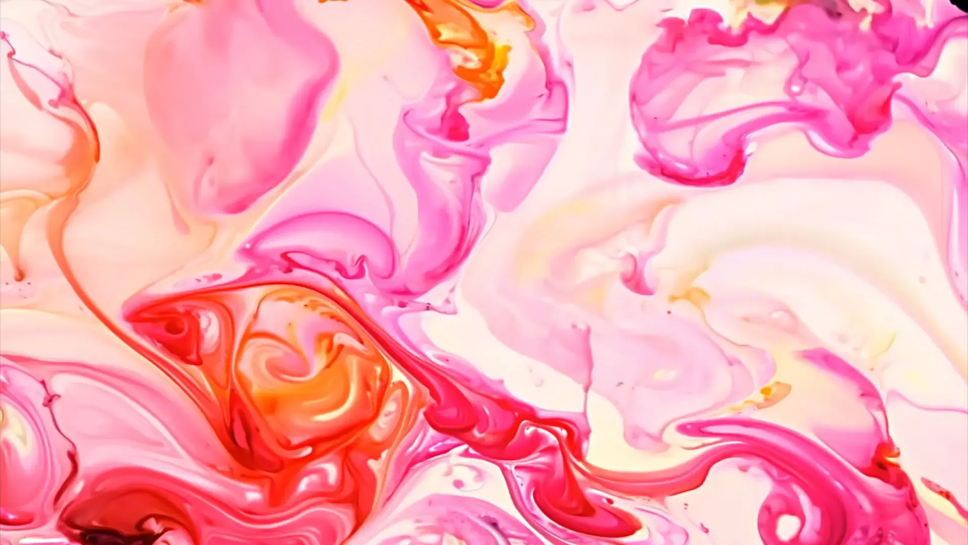 Bright Liquid Swirl Transition for Beauty and Fashion Intros